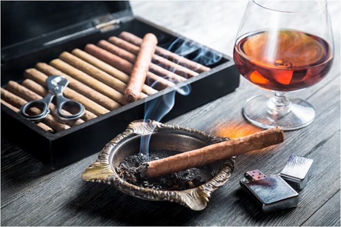 Pairing of Wine With Cigar Works