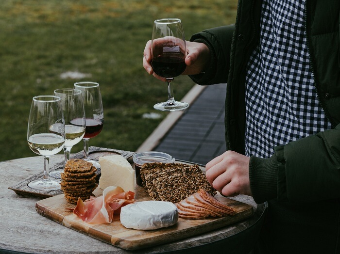 Pairing of Wine With Food Works