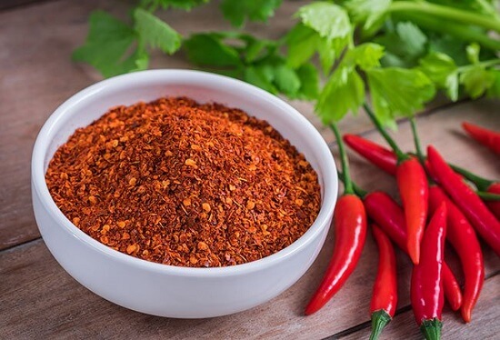 (Red) cayenne pepper