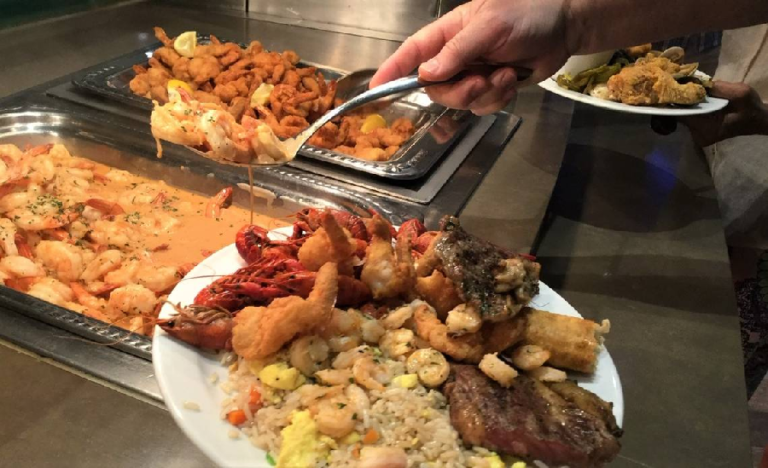 How much is the buffet at Golden Corral? - Heanor Fast Food