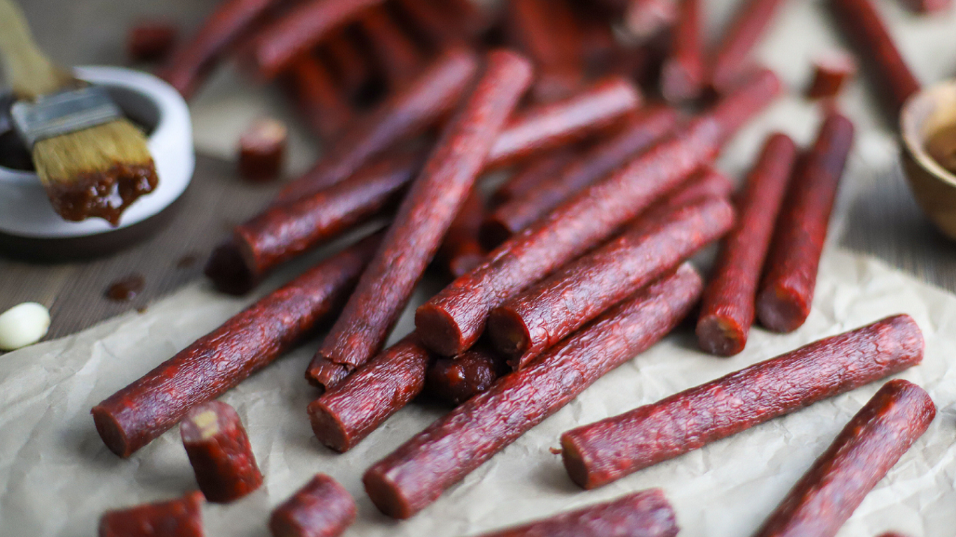 How To Make Beef Sticks In The Oven - Heanor Fast Food