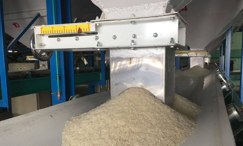 Rice Mill Machine